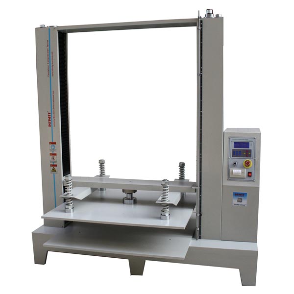 Package Container Compression Tester With Servo Control